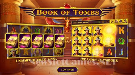 Book Of Tombs Slot Gratis